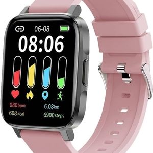 Smart Watch for Android & iOS Phones, 1.69" Touch Screen Fitness Tracker